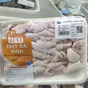 CHÂN GÀ RÚT XƯƠNG JAPFA - 300G