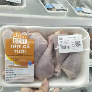 ĐÙI TỎI JAPFA - 500G