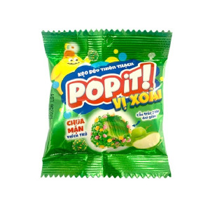 Kẹo dẻo thiên thạch mặn vị xoài - POPIT 50g
