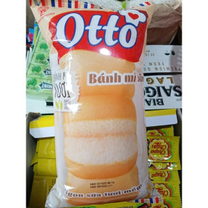 Bánh mì Otto sữa 90g