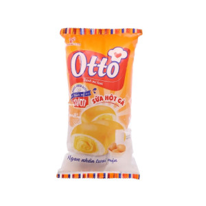 Bánh mì Otto tươi kem sữa hột gà mới 90g