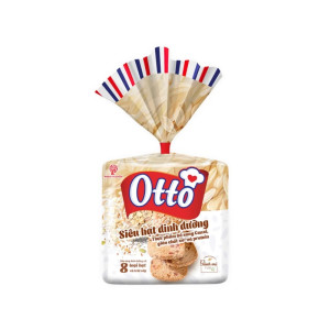 Bánh mì siêu hạt dinh dưỡng Otto 145g