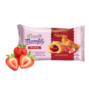 Bánh Bauli Moonfils Strawberry 45g