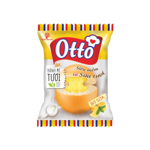Bánh mì sữa tươi Otto bơ sữa 55g