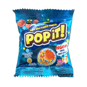 Kẹo dẻo POPIT thiên thạch vị đào 50g