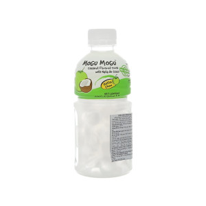 Nước uống Mogu Mogu vị Dứa với Thạch Dừa 320ml
