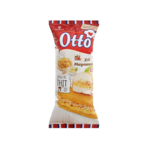Bánh mì thịt xốt mayonnaise cay Otto 50g