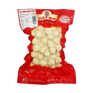 Cá Viên Đông Lạnh Việt Sin 500g