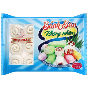 Bánh Bao TP Không Nhân 300g