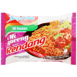 Mi Goreng Rendang (bò cay)