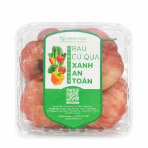 Mận Hồng Đào Miền Tây 500g