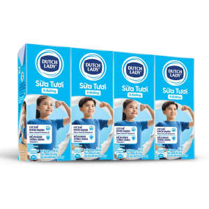 Sữa tươi halan ít đường 180ml