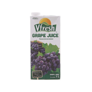 Nước Vfresh Nho Ép 1L