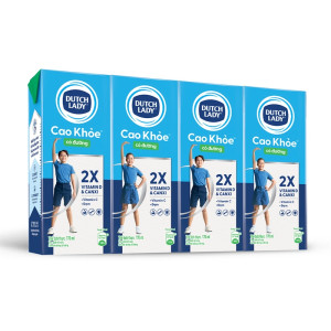 Sữa tươi halan Cao khỏe có đường 170ml