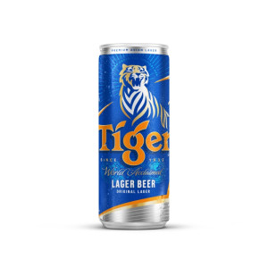 Bia Tiger Lon 330ml