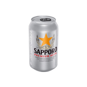 Bia Sapporo 330ml