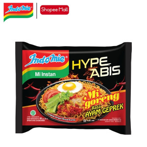 Mi Goreng Ayam Geprek (gà giòn cay)