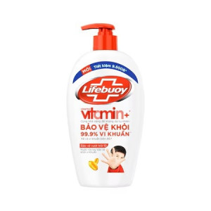 Sữa Rửa Tay Lifebuoy Đỏ - Bảo Vệ Vượt Trội 450g