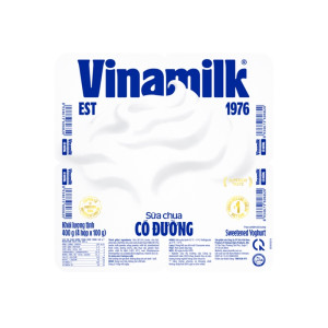 Sữa Chua Ăn Vinamilk Có Đường 100g