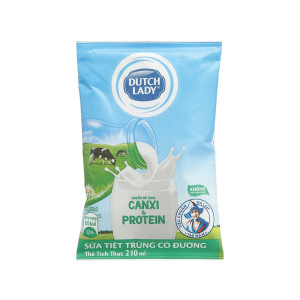 Sữa tươi halan Có đường 220ml