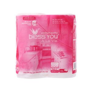Khăn Đa Năng Bless You À La Vie 2 Cuộn