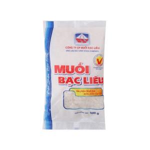 Muối Hạt Bạc Liêu 500g