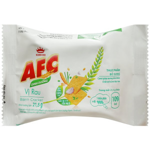 Bánh Quy AFC Vị Rau 172G