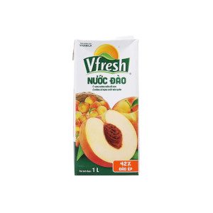Nước VFresh Đào Nectar 1L
