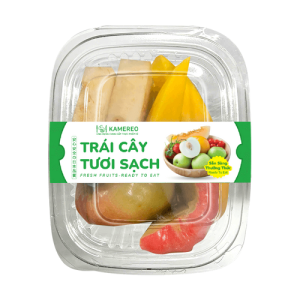 Trái Cây Thập Cẩm Cắt Sẵn 200g