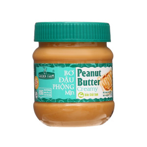 Bơ Đậu Phộng Mịn Golden Farm 340g