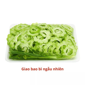 Canh khổ qua gọt sẵn Trường An 300g