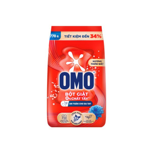 Bột Giặt Omo (Đỏ) 770g