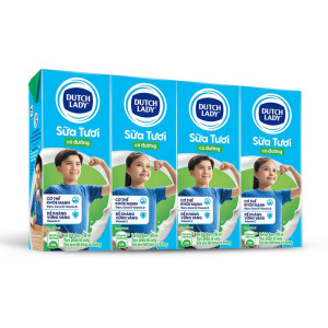 Sữa tươi halan có đường 180ml