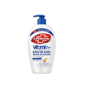 Sữa Rửa Tay Lifebuoy Xanh - Chăm Sóc Da 450g