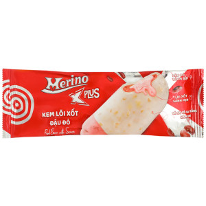 Kem Merino x đậu đỏ lõi xốt 60g